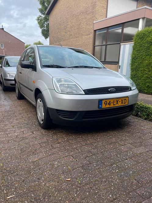 Ford Fiësta 1.25 16V 2003 Grijs, Auto's, Ford, Particulier, Fiësta, Benzine, B, Hatchback, Handgeschakeld, Origineel Nederlands