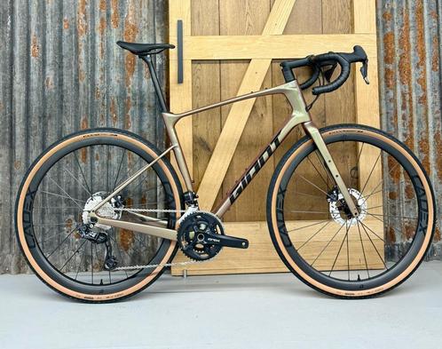 Giant Revolt  Advanced Pro Custum Maat L GRX Di2 11sp, Fietsen en Brommers, Fietsen | Racefietsen, Nieuw, Giant, Meer dan 20 versnellingen