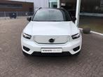 Volvo XC40 Recharge P8 AWD R-Design 360 cam. H.K. Pano.dak., Auto's, Volvo, Automaat, Gebruikt, Wit, Origineel Nederlands