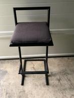 barkrukken, Huis en Inrichting, Barkrukken, Ophalen, Gebruikt, Met voetsteun, 60 tot 90 cm