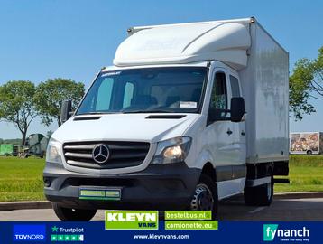 MERCEDES-BENZ SPRINTER 516 dub.cab bakwagen ! beschikbaar voor biedingen