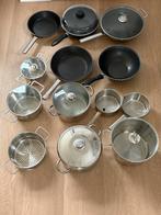 Vivo | Villeroy & Boch Pannenset, Ophalen, Zo goed als nieuw, Rvs, Pannenset