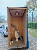Nood toilet, Doe-het-zelf en Verbouw, Sanitair, Ophalen, Gebruikt, Toilet