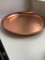 Kaarsenplateau brons zgan, Ophalen of Verzenden, Zo goed als nieuw, Brons of Koper, 25 tot 50 cm