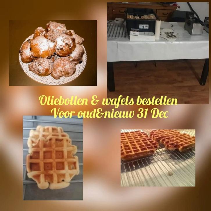 Oliebollen & wafels bestellen voor goede doel ophalen 31 dec, Kinderen en Baby's, Overige Kinderen en Baby's, Ophalen