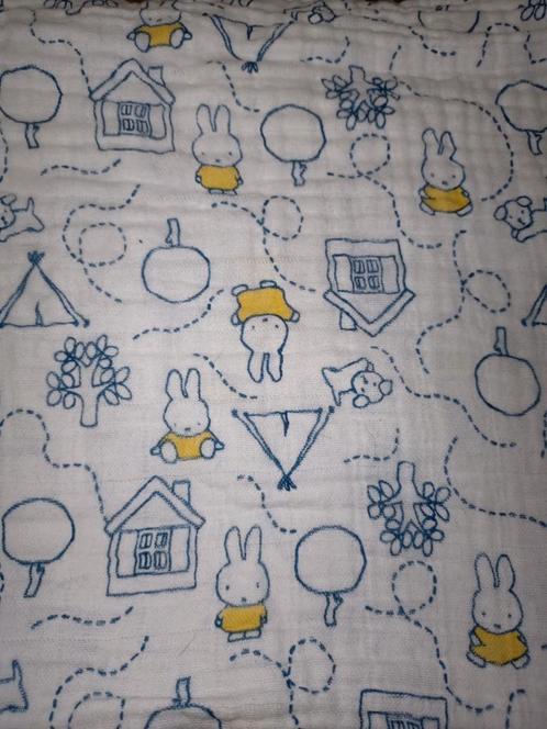 Nijntje miffy hydrofiel doek 120 x 120, Kinderen en Baby's, Badjes en Verzorging, Gebruikt, Overige typen, Nijntje, Ophalen of Verzenden