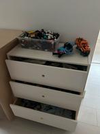 Ladeblok vol LEGO & Technic + Boekjes + Kastje lego partij!, Ophalen of Verzenden, Gebruikt, Losse stenen, Lego