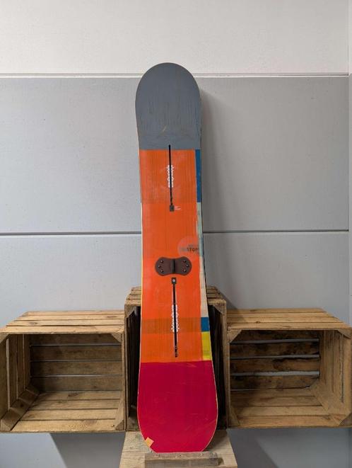 BURTON CUSTOM 160CM SNOWBOARD, Sport en Fitness, Snowboarden, Zo goed als nieuw, Board, Ophalen of Verzenden