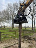 Trilblok 2 - 8 tons kraan nieuw, Zakelijke goederen, Ophalen of Verzenden, Graafmachine