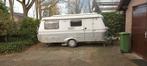 Eriba touring troll 550 540 langslaper 2009, Caravans en Kamperen, Lengtebed, Treinzit, 5 tot 6 meter, Particulier