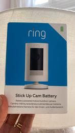 RING Stick Up Camera indoor/outdoor, ongebruikt/sealed!, Audio, Tv en Foto, Videobewaking, Ophalen of Verzenden, Nieuw