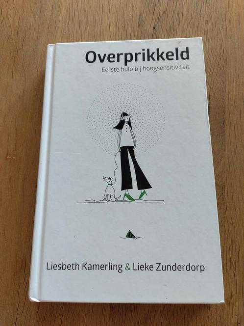 Lieke Zunderdorp - Overprikkeld, Boeken, Psychologie, Zo goed als nieuw, Ophalen of Verzenden