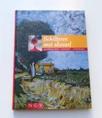 Schilderboek M4026: Schilderen met olieverf, Boeken, Hobby en Vrije tijd, Meerdere kunstenaars, Ophalen of Verzenden, Zo goed als nieuw