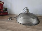 Vintage massief metalen industriële XXL hanglamp €49 !!, Huis en Inrichting, Lampen | Hanglampen, Ophalen of Verzenden, Zo goed als nieuw