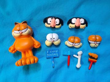 Garfield Expressions Vinyl Figurine Kit beschikbaar voor biedingen