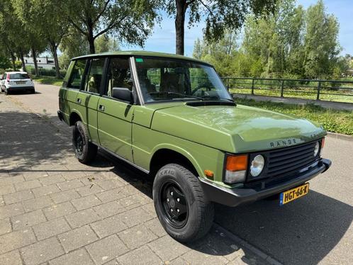 Land Rover Range Rover Voque Classic (1988) Groen, Auto's, Land Rover, Particulier, 4x4, Airconditioning, Centrale vergrendeling