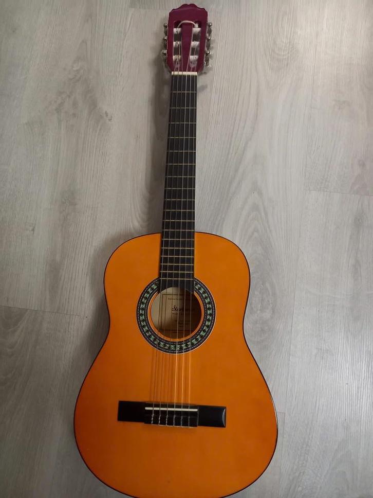 Klassieke gitaar Startone CG851 1/2 Classical Guitar, Muziek en Instrumenten, Snaarinstrumenten | Gitaren | Akoestisch, Zo goed als nieuw