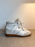 Isabel Marant Bobby Sneaker Chalk Size 39, Isabel Marant, Wit, Ophalen of Verzenden, Sneakers of Gympen