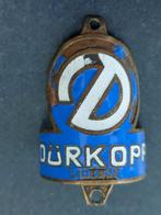 DURKOPP  fietsplaatjes balhoofdplaatjes  2, Verzamelen, Ophalen of Verzenden, Gebruikt
