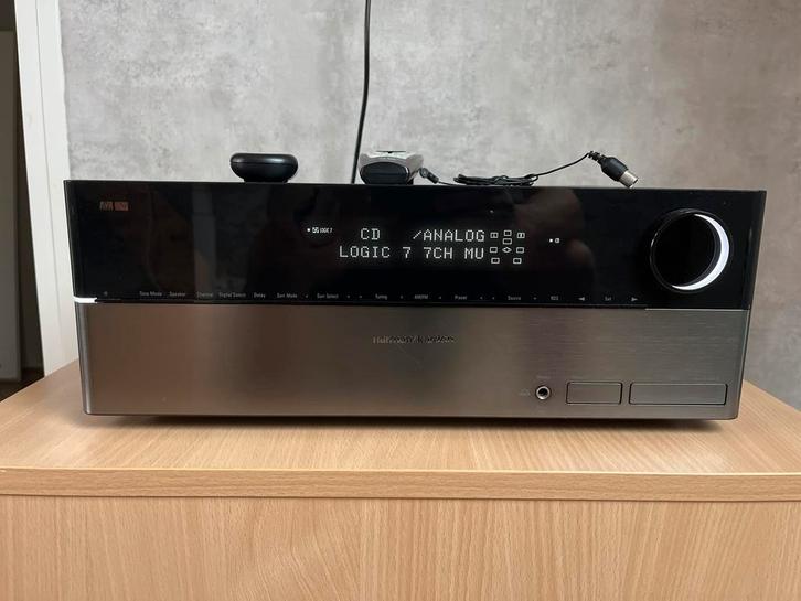 Harman Kardon AVR 350 Receiver, Audio, Tv en Foto, Versterkers en Receivers, Gebruikt, 7.1, 120 watt of meer, Overige merken, Verzenden