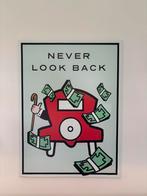 Never look back / canvas doek, Antiek en Kunst, Kunst | Schilderijen | Modern, Ophalen