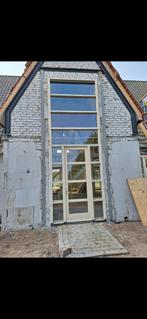 Kozijnen en  deuren met dubbel glas, 75 tot 150 cm, Gebruikt, Deurkozijn, Ophalen of Verzenden