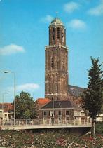 Zwolle, Kamperpoortenbrug met Peperbus, Verzamelen, Ophalen of Verzenden, 1960 tot 1980, Ongelopen, Overijssel