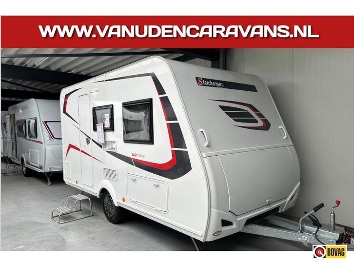 Sterckeman Easy 390CP, Caravans en Kamperen, Caravans, Bedrijf, tot en met 3, 750 - 1000 kg, Overige, Sterckeman, Overige typen