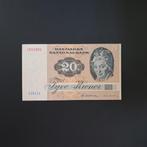 20 kronen Denemarken #010, Postzegels en Munten, Bankbiljetten | Europa | Niet-Eurobiljetten, Verzenden, Overige landen, Los biljet