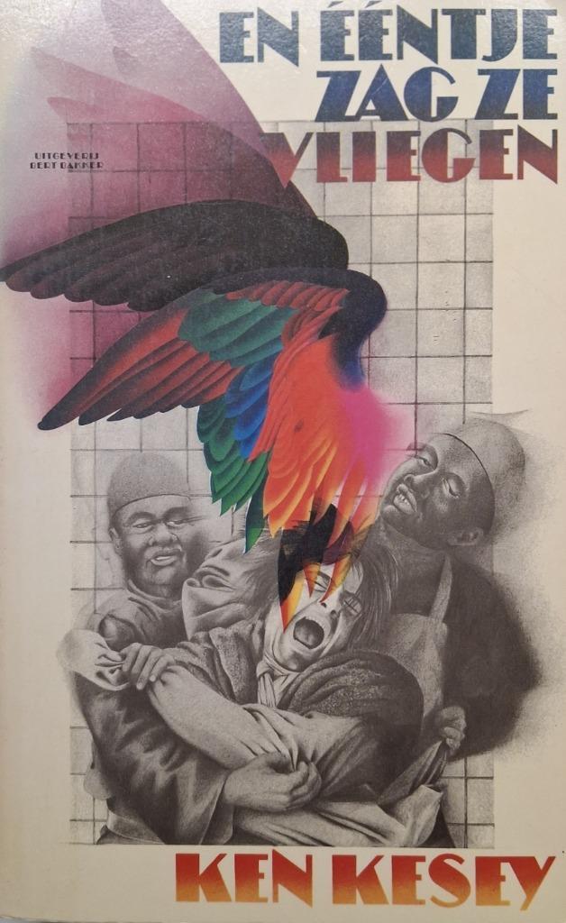 Ken Kesey - En ééntje zag ze vliegen (Ex.2), Boeken, Romans, Gelezen, Amerika, Ophalen of Verzenden