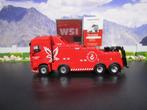 Wsi 01-4434 Volvo FH5 Globetrotter Falkom 8x4 , CS Auto, Hobby en Vrije tijd, Modelauto's | 1:50, Ophalen, Nieuw, Bus of Vrachtwagen