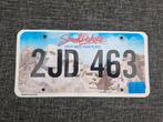 Kentekenplaat South Dakota USA Nummerbord Nummerplaat Licens, Ophalen of Verzenden, Gebruikt, Auto's