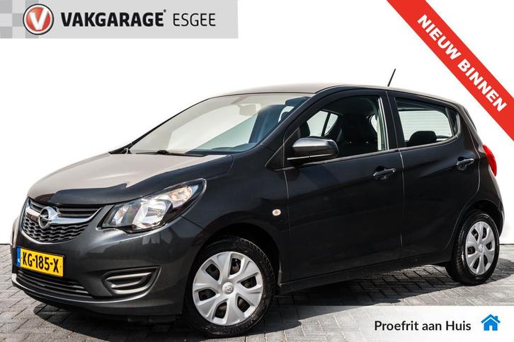 Opel KARL 1.0 75 PK ecoFLEX Edition Rijklaar INCLUSIEF GARAN, Auto's, Opel, Bedrijf, Te koop, Karl, ABS, Airbags, Airconditioning
