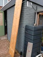 blankhouten planken, Tuin en Terras, Palen, Balken en Planken, Ophalen, Gebruikt, 250 cm of meer, Planken