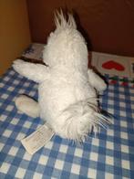 Ann Club plush witte eend knuffel 16 cm groot, Ophalen of Verzenden, Eend