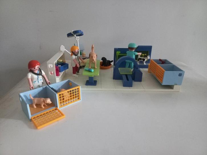 playmobil dierenarts / dieren dokter, Kinderen en Baby's, Speelgoed | Playmobil, Gebruikt, Ophalen