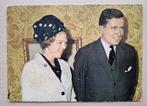 kaart Beatrix en Claus rond 1960, Ophalen of Verzenden, Zo goed als nieuw, Nederland, Kaart, Foto of Prent