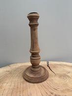 Mooss kandelaar, Ophalen of Verzenden, Hout, 25 tot 50 cm