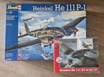 Revell 04696 Heinkel He 111 P1 1/32, Overige merken, Ophalen of Verzenden, Zo goed als nieuw, Groter dan 1:72