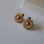 Oude oorclips oorbellen, Sieraden, Tassen en Uiterlijk, Antieke sieraden, Verzenden, Overige materialen, Oorbellen