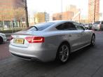Audi A5 Sportback 3.0 TDI Quattro S-Line Aut Leer Navi Clima, Auto's, Automaat, Euro 5, Gebruikt, 1670 kg