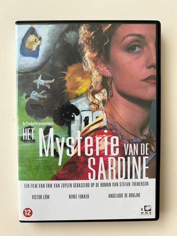 —Het Mysterie van de Sardine—Erik v. Zuylen beschikbaar voor biedingen