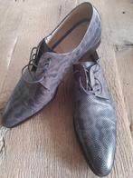 Lederen heren schoenen, grijs ROKA maat 47, Ophalen of Verzenden, Zo goed als nieuw, Overige kleuren