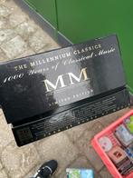 Millennium Classics - 1000 Years of Classical Music Box, Met libretto, Overige typen, Zo goed als nieuw, Middeleeuwen en Renaissance