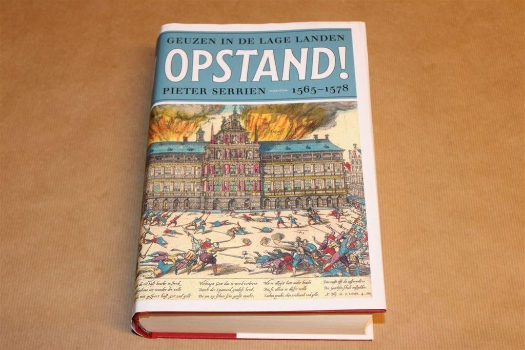 In Opstand! — De Geuzen in de Lage Landen, 1565-1578, Boeken, Ophalen of Verzenden, Gelezen