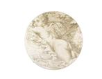 Zuiver Carpet Amor Rond 160 | -70% | Van €699, nu, Wit, 150 tot 200 cm, Ophalen of Verzenden, Zuiver