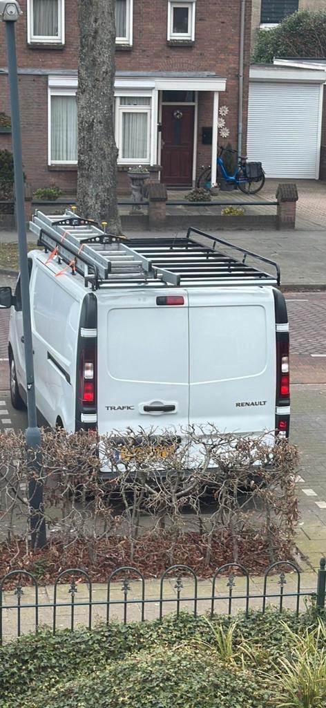 Te koop renault traffic imperial lengte 2 vanaf 2014, Auto diversen, Dakdragers, Ophalen of Verzenden