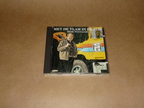 CD Henk Wijngaard Met De Vlam In De Pijp (1984), Cd's en Dvd's, Cd's | Nederlandstalig, Ophalen of Verzenden