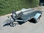 Topstaat professionele motorfietstrailer voor 1 motorfiets, Ophalen, Zo goed als nieuw