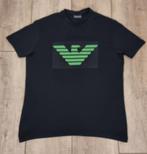 100% ORIGINEEL Emporio Armani t-shirt maat XL, Emporio Armani, Zwart, Maat 56/58 (XL), Ophalen of Verzenden